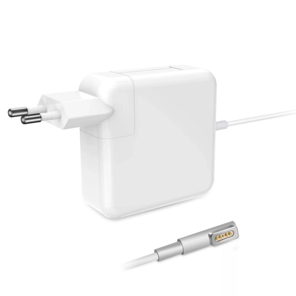 Macbook Pro strømadapter MagSafe 1 white