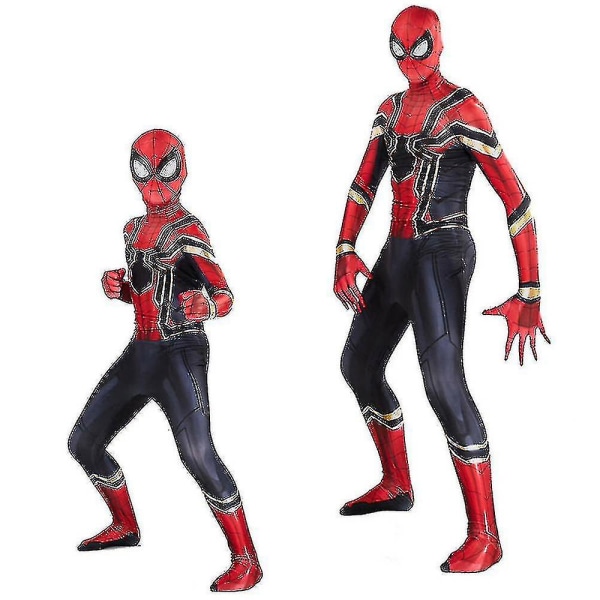 Spider-man Homecoming Iron Suit Superhelt Kostume Halloween _v mask one size