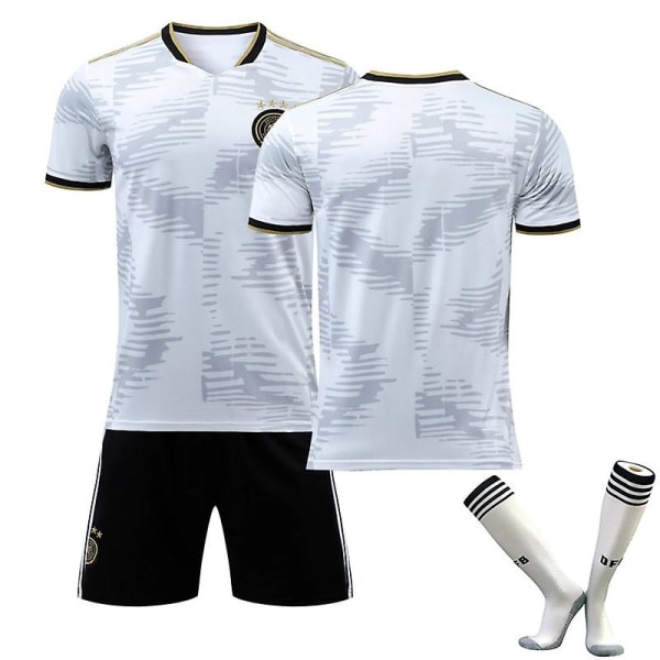 Mordely 2022 Fotballtrøye for fotball-VM i tysk fotball W xxxl Unnumbered