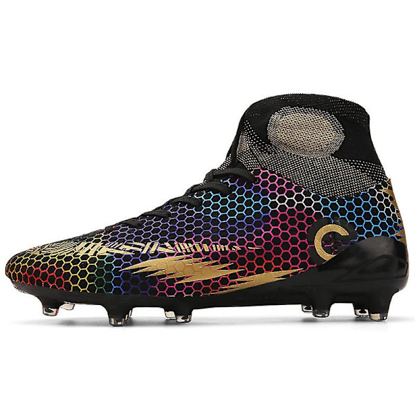 Fotballsko for menn Fotballsko Spikes Sko Fotballsko med høy topp W 44