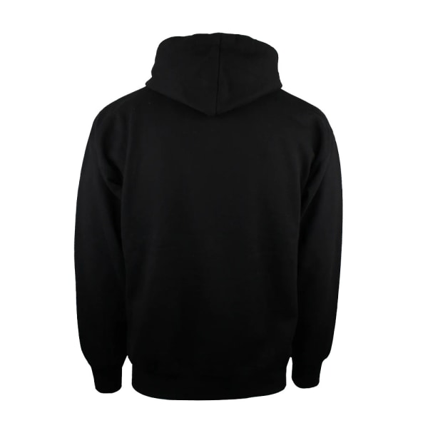 Avengers Herre Stencil Hoodie  Sort / Black XL