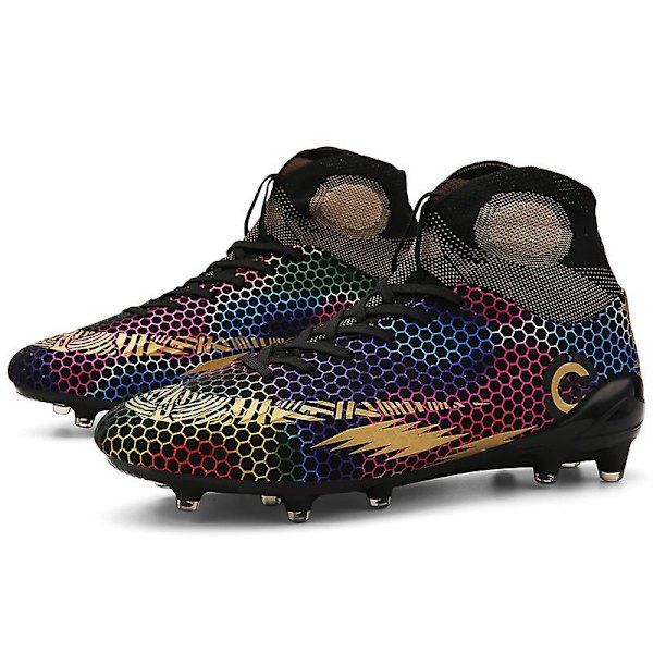 Fotballsko for menn Fotballsko Spikes Sko Fotballsko med høy topp W 44