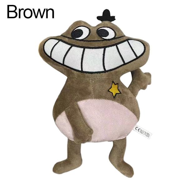 Banban Trädgård Plyylelu Pehmolelu Nukke Tyyny RUSKEA k Brown