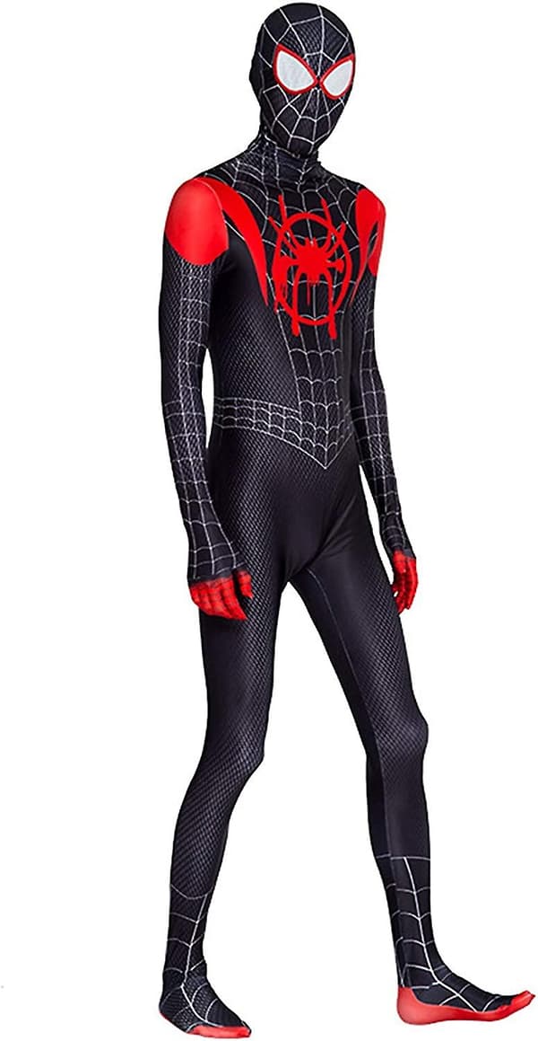 Morales piderman Cosplay kostym för kvinnor S
