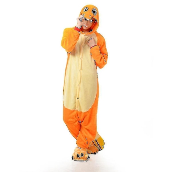 Dinosaurusasu Pyjama Onesie A Yellow XL