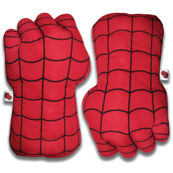 Marvel figur boksehansker Spiderman Superhero Cosplay Hansker zy H Spiderman D left hand