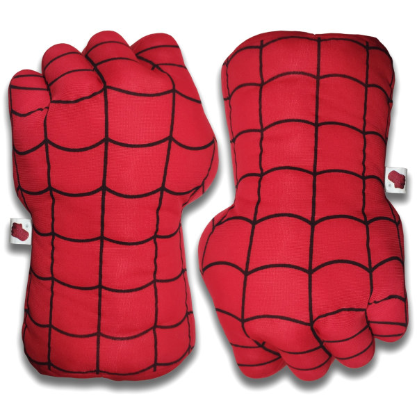 Marvel Figuurin nyrkkeilyhanskat Spiderman Superhero Cosplay Gloves zy W Spiderman D left hand