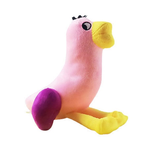 Garten Of Banban Plyschlelut - Populära Animationsdockor Klass Trädgård xZ pink chick onesize