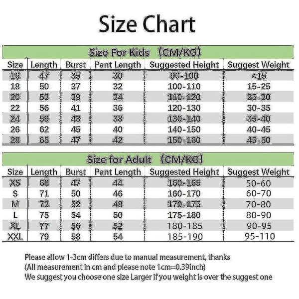 Arsenal Hjemme Børn Mænd Fodboldsæt Fodboldtrøje Træningstrøje Kostume 21/22 Aubameyang / Simth / Saka / Pepe Unnumbered Kids 20(110-120CM)