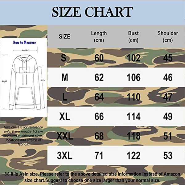 BAPE Shark Herr uvtröja Camo oose Zipper Shark Head WGM Jacket S Z W grå L
