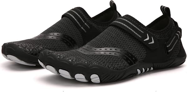Barfodet vandsportssko strandsko (sort) - black 37EU