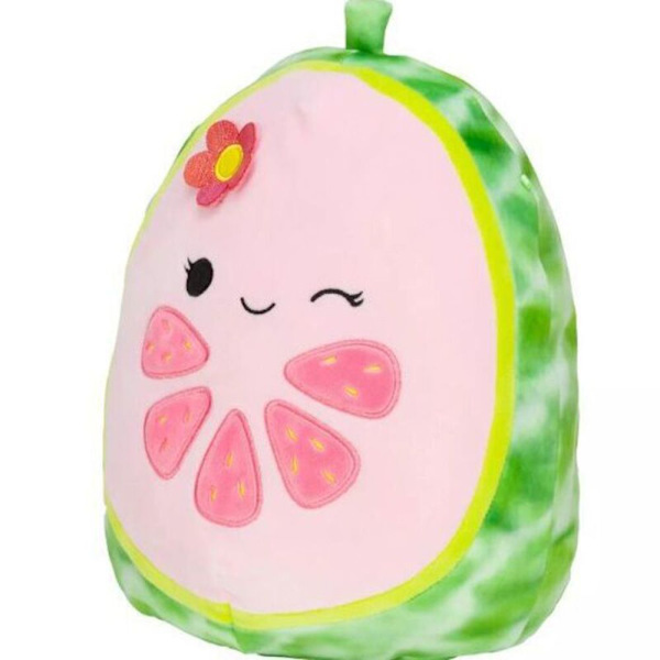 25 cm Squishmallow Plysjleke Vannmelon k