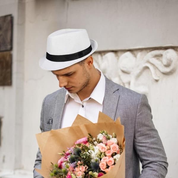 Cosplay kostumetilbehør Bra Gatsby GRÅ Grey
