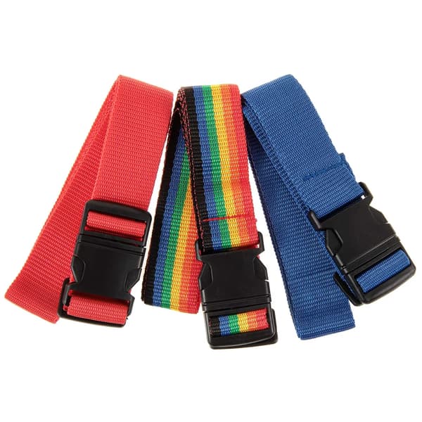 3 x Bagasjeremmer Bagasje feste stropper