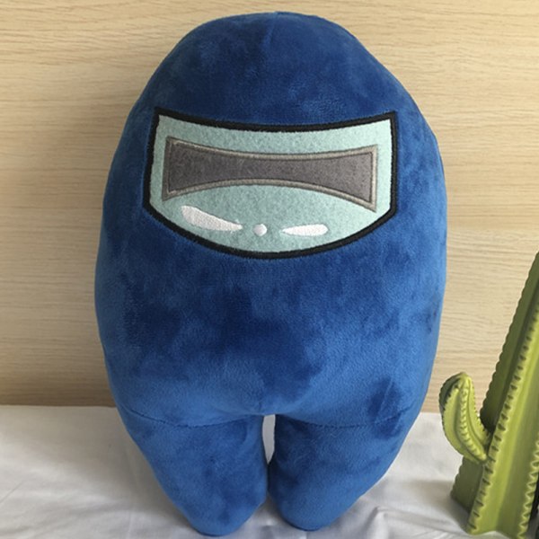 Among us ​​Merch Plush Plushie Toy Action Spelfigurer Soft Doll W Blue