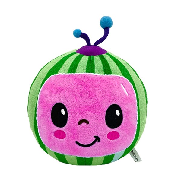 Laulava Cocomelon Jj Pehmolelupoika Täytetty nukke xZ Watermelon