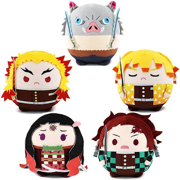 Uusi saapuminen Anime Demon Slayer Rengoku Kyoujurou Pehmolelu xZ Kamado Nezuko