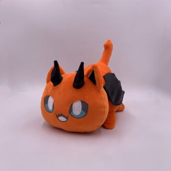 Meemeows Food Aphmau Cat Doll Fylld Toy Plysch Dolls Munk - Demon