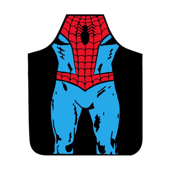 Marvel Superhero Restaurant BBQ Kök Matlagning Bakning Cosplay W Spiderman