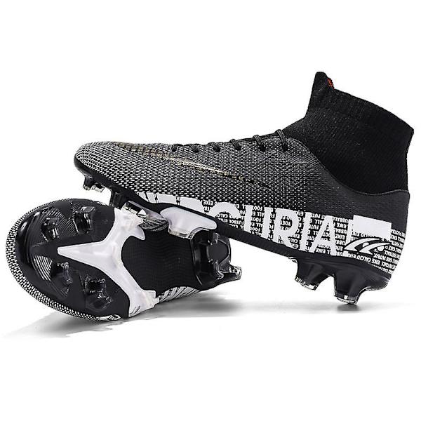 Fotbollsskor för män Fotbollsskor Spikes Skor Fotbollsskor med hög topp W 38