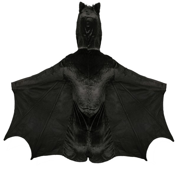 Vampire Bat Wings Cape Adult Halloween Fancy Dress -asu 2XL