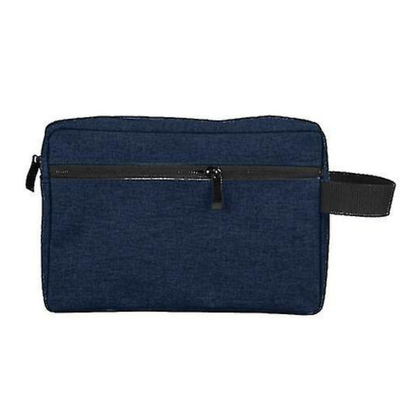 Resor Herr Toalettväska Kvinnor Kosmetisk Necessaire Case Vattentät Dam Sminkväska Beauty Wash Pouch Handväska-e W Style 1-Dark Blue