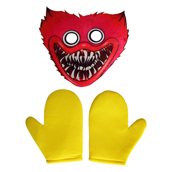 Huggy Wuggy -asu Poppy Playtime -asu Z PINK S(100-110cm)