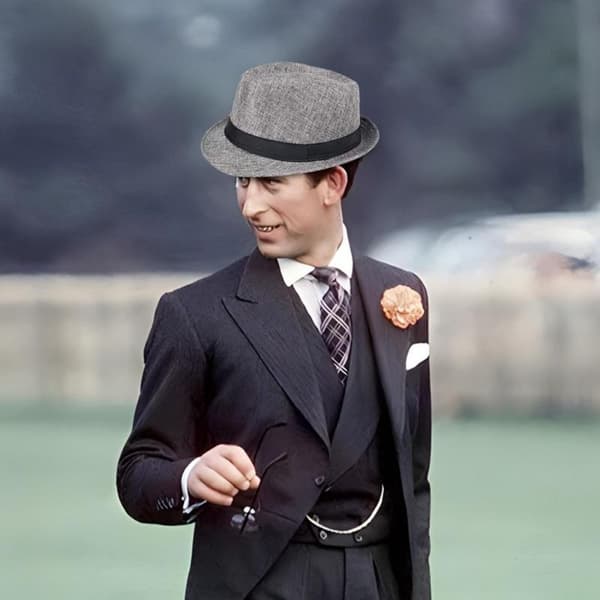Cosplay kostumetilbehør Great Gatsby SORT Black