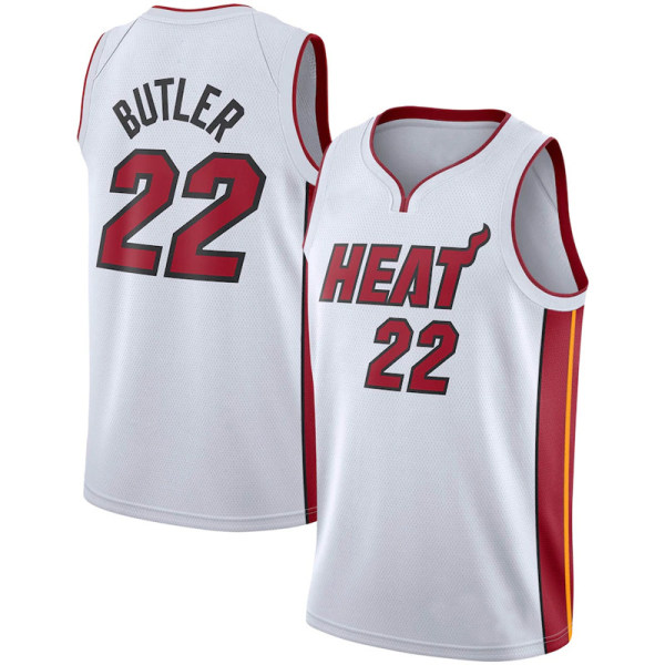 Jimmy Butler #22 Baskettröja herr port Uniform Ärmlös T-shirt (vuxna) v S