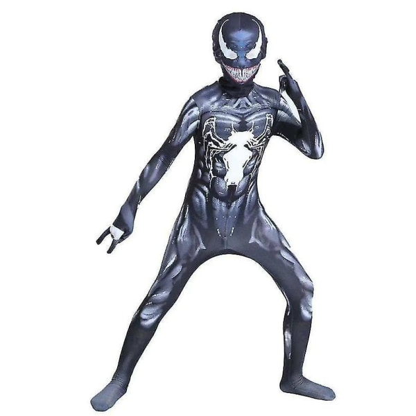 Gutter Barn Spider-man Cosplay Kostyme Superhelt Iron Spiderman Venom Ju 170cm