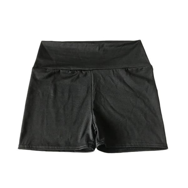 Mustat lyhyet pyöräilyshortsit black m
