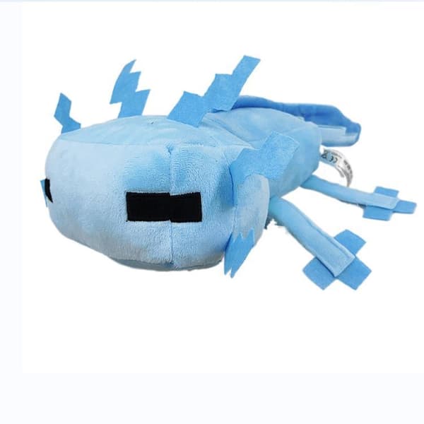 Minecraft Pehmolelu Nukke Sininen Newt 30cm W