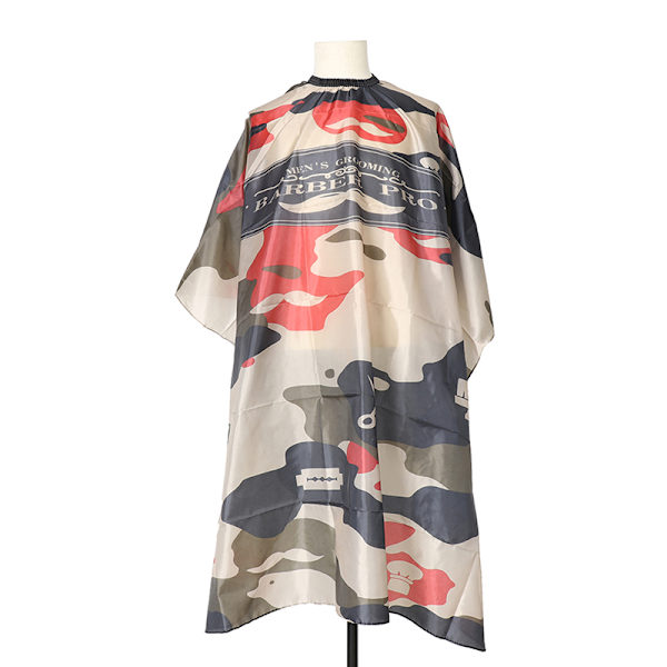 Parturi- ja kampaamotakki Ting Styling -mekko Kampaajan viitta Hiussalonki Black