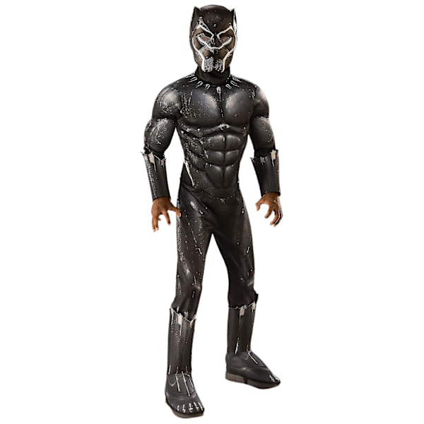 2023 Musta Panther-hyppyasu lapsille, eläinsuperleopardi Halloween-lasten Purim-karnevaali Cosplay CNR M