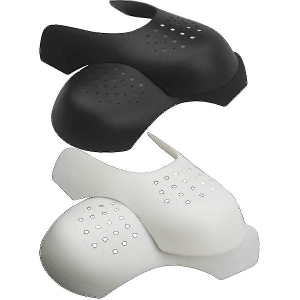 Air Force 1 anti-fold beskyttelse, anti-fold skobeskyttelse, mænds 7-12 tåbeskyttelse W White L
