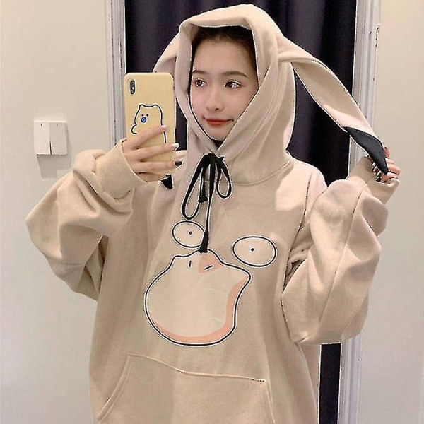 Elf Pikachu Sweatshirt Hættejakke Loose H white xxl