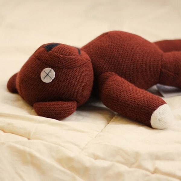 23 cm Mr Bean Nalle Pehmolelu Täytetty plyylelu Pehmeä hahmo 23cm