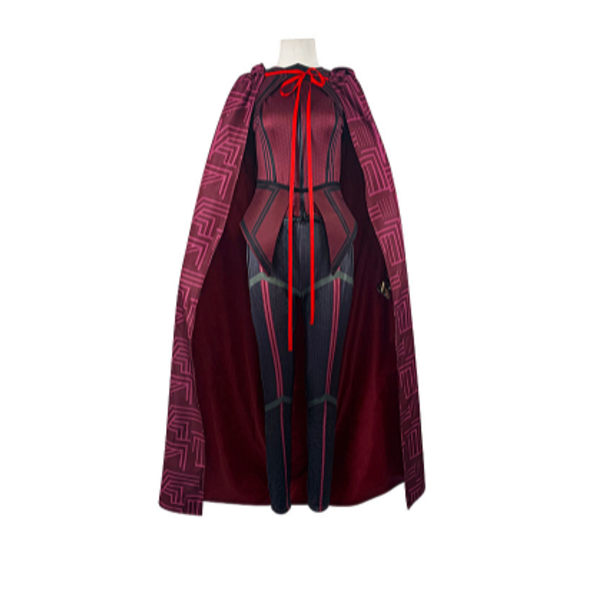 Wanda Maximoff Cosplay-asu W L