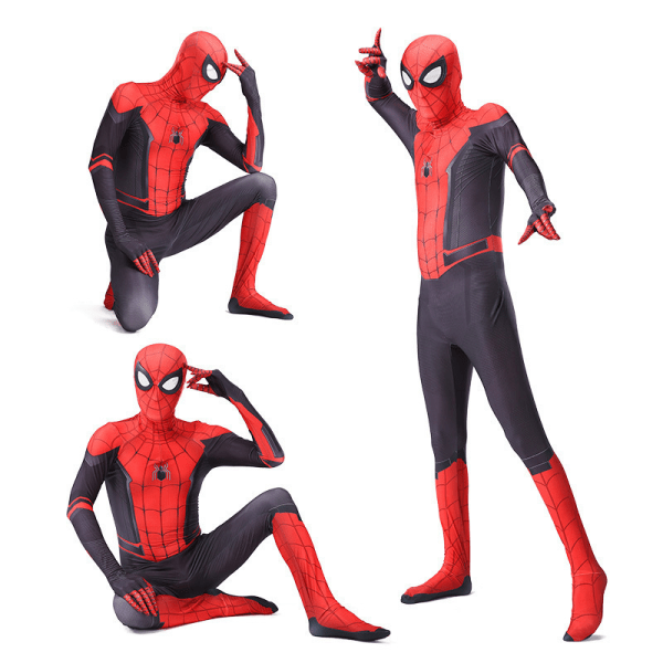 2022 Spider-Man Bodysuit Ekspedition Kostume Spider-Man Helt cm 180