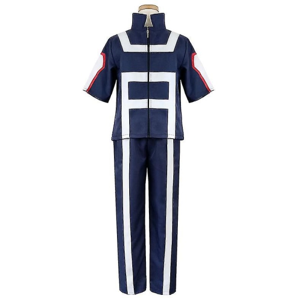 My Hero Academia Boku No Hero Academia Cosplay Gym Sport Kostym Kostym Uniform_y W - Women XXXL