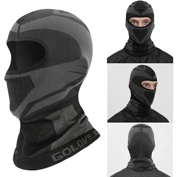 1 stk. balaclava, vindtett sykkelskjerf for hodeomkrets 48-65 cm -