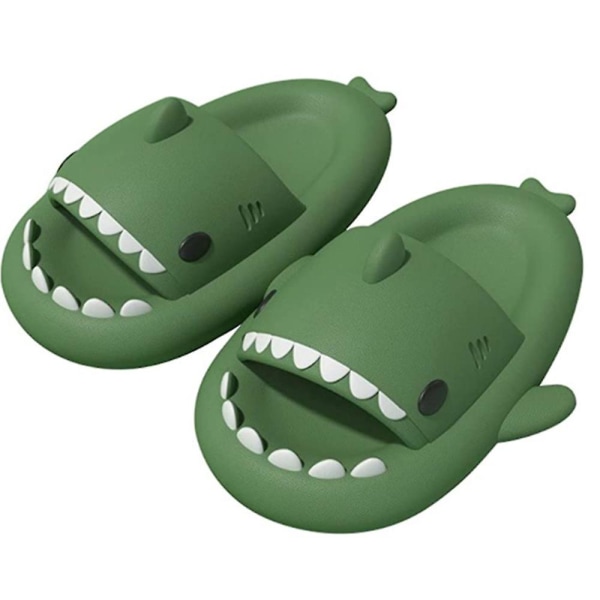 Haj tøfler til mænd Shark Cloud tøfler Cloud Shark Slides Søde haj tøfler W Pink 40 41