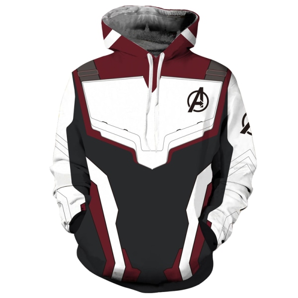 Avengers 4 herre genser Topper Cosplay kostyme - Hoodie 3XL