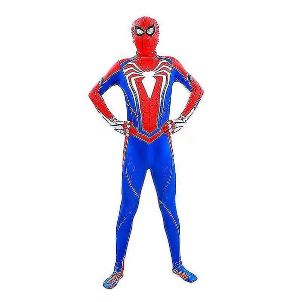 Halloween Expedition Miles Extraordinär Spider Spider! Xia Tight Fitting Elastic Spot Cos Animation Kläder. Miles 150 White spider 180