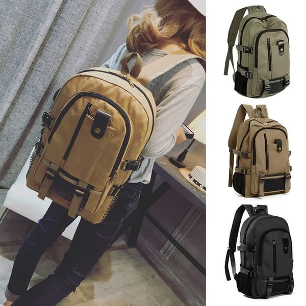 Unisex stor ryggsÃƒÆ’Ã‚Â¤ck reseryggsÃƒÆ’Ã‚Â¤ck H army green