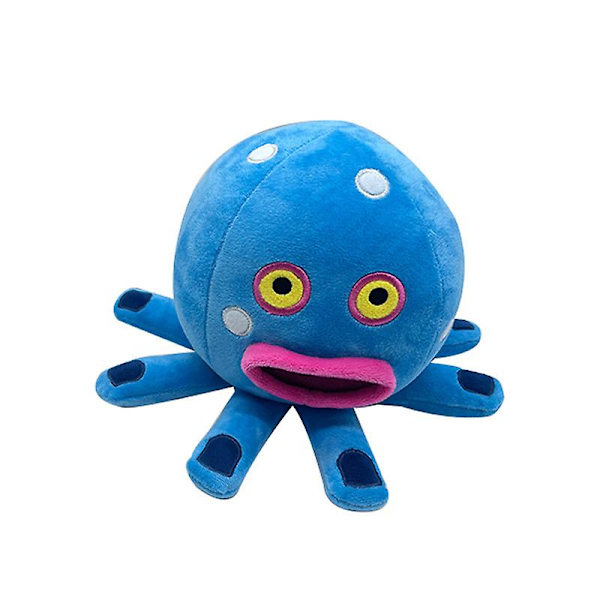 Home Dector My Singing Monsters Wubbox Plysjlegetøj Blødt Stoppet Dukke Tegneserie Spil Periferi Plys Pude til Børn Fødselsdag Gaver