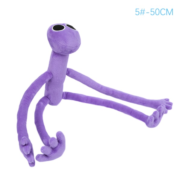 Rainbow Friends Plysdyr Blå Monster Blød Plys Dol xZ Style13 50cm