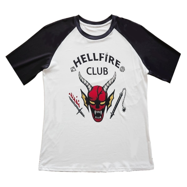 Stranger Things 4 Hellfire Club T-shirt W Style5 150