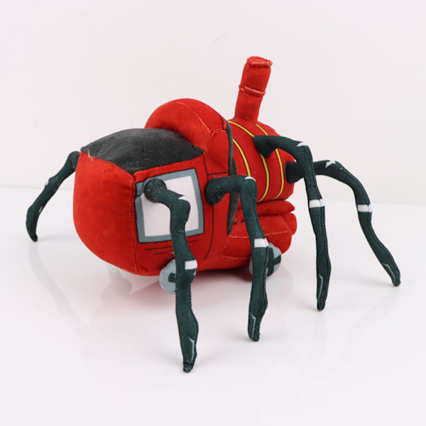 Ny Choo-choo Charles Plyschlegetøj Horrorspil Figur Stoppet Dukke xZ RED ONESIZE