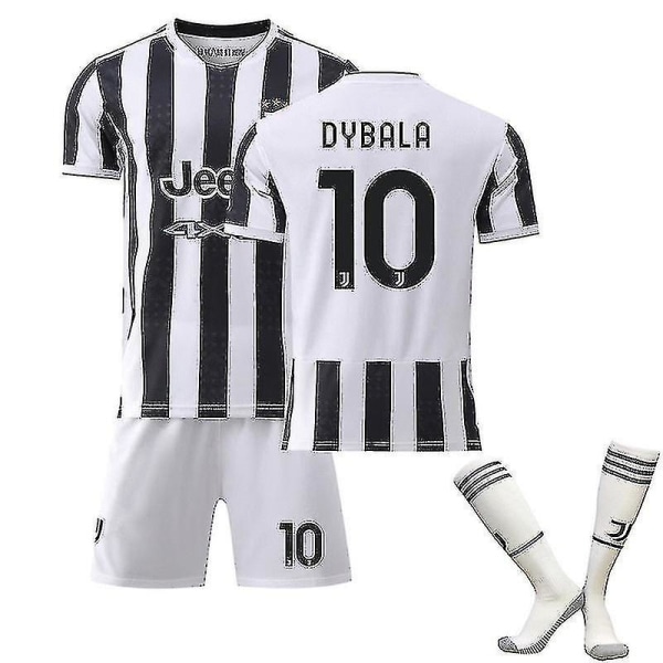 Juventus F.c Hem Barn Herr Fotbollssatser Fotbollströja Träning T-shir-1 XL